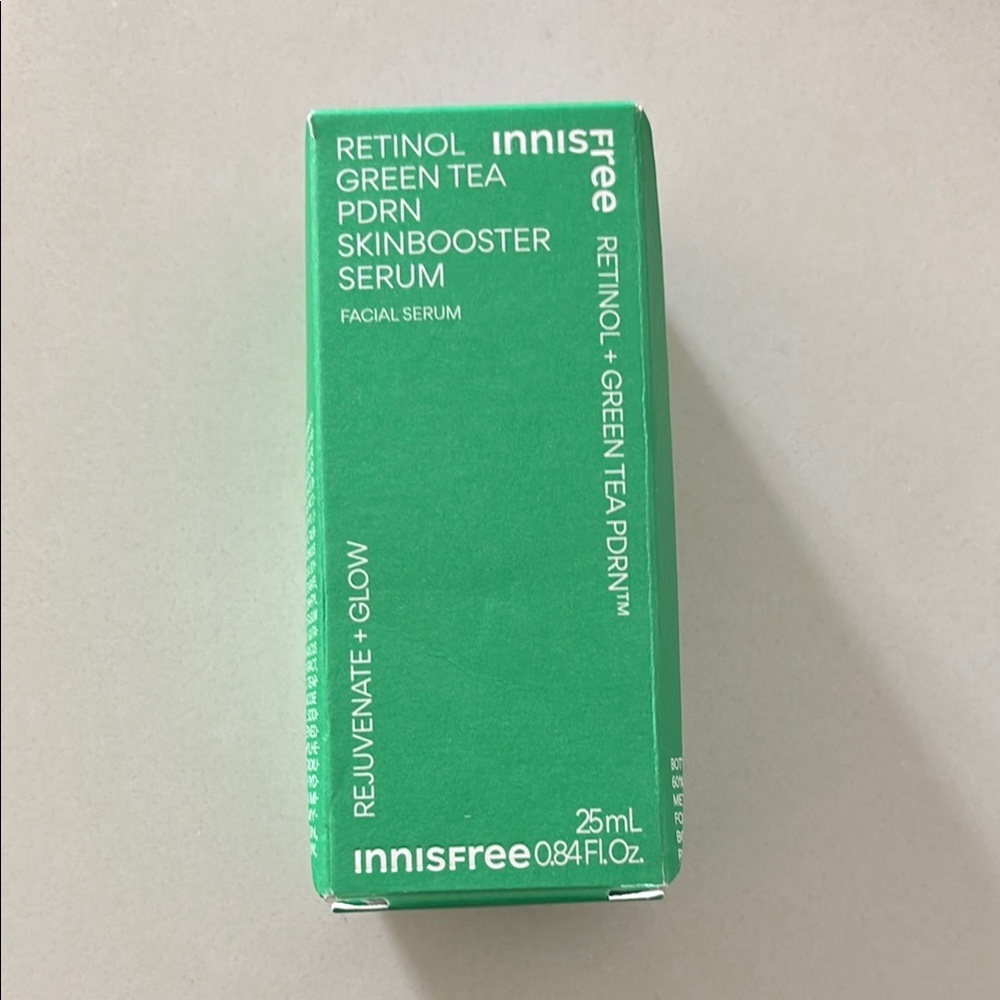 Innisfree Retinol Green Tea PDRN Skin Booster Serum